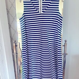 Nautical striped maternity dress - Old Navy - size small
